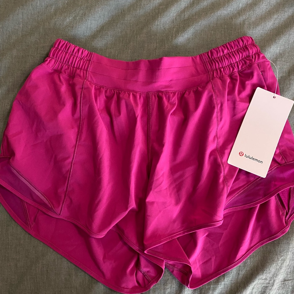 Lululemon hotty hot shorts